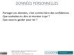 données personnelles - questions à se poser